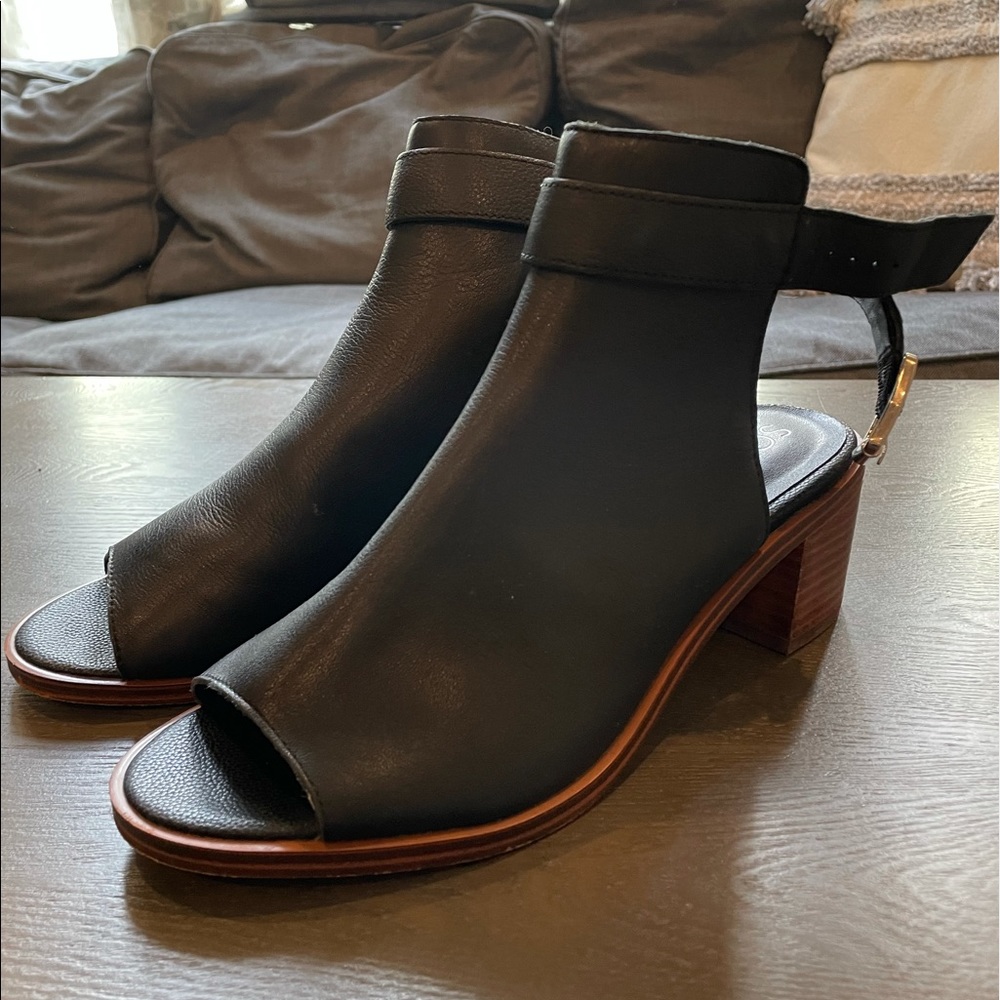 Sole Society open heel Tazzara sandal